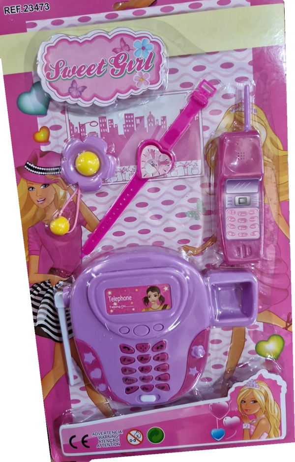 TELEFONOS+ACCESORIOS BLISTER