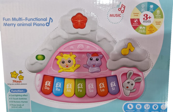 PIANO INFANTIL ANIMALITOS