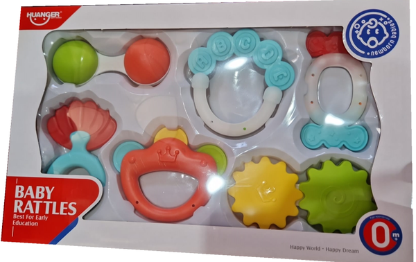 SONAJEROS JUEGO 6pz CAJA