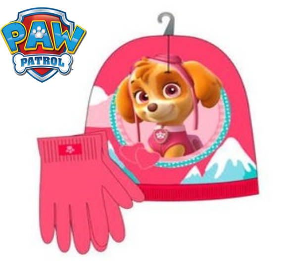 GORRO + GUANTES POLAR SKYE
