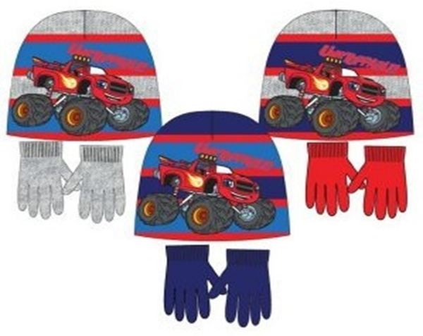 GORRO + GUANTES POLAR BLAZE