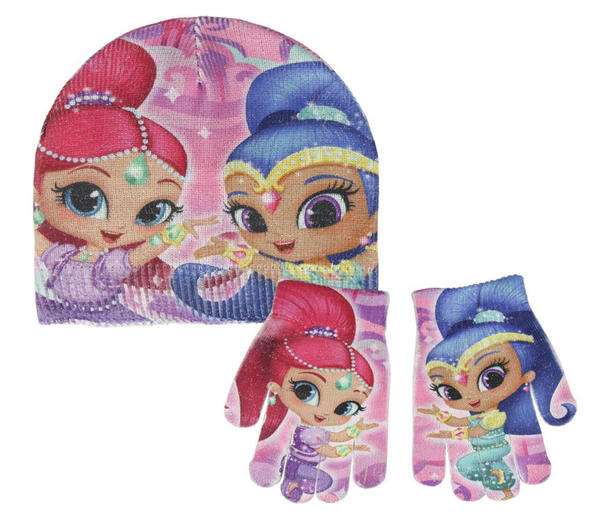 GORRO + GUANTES SHIMMER AND SHINE