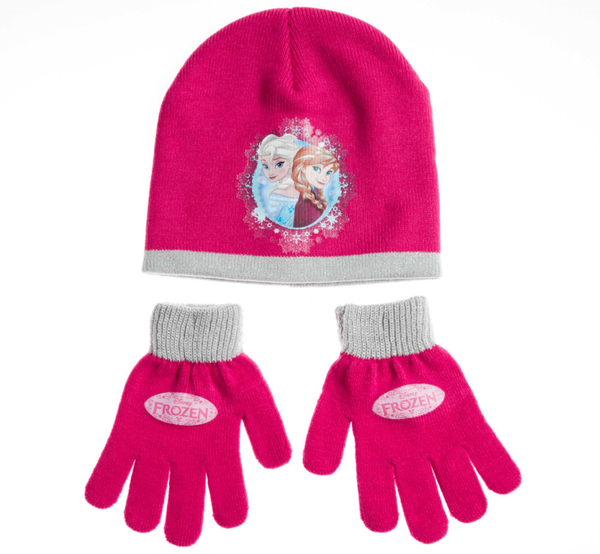 GORRO + GUANTES FROZEN