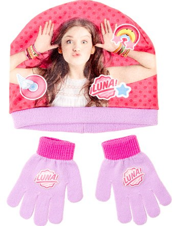 GORRO + GUANTES SOY LUNA