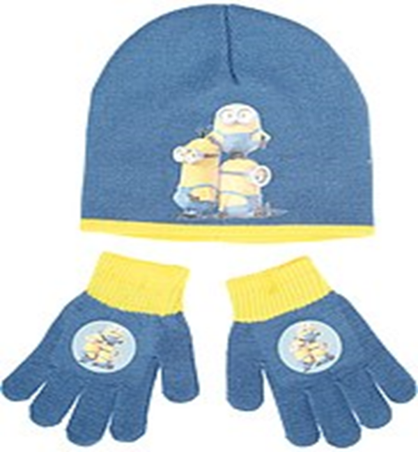 GORRO + GUANTES MINIONS