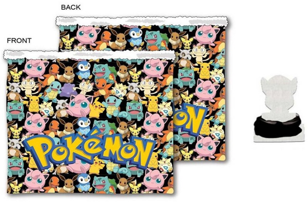 BUFANDA BRAGA CUELLO INF. POKEMON
