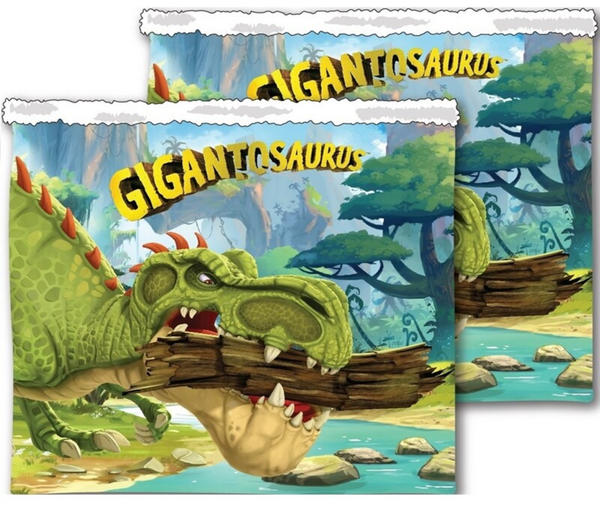 BUFANDA BRAGA CUELLO INF. DINOSAURIO
