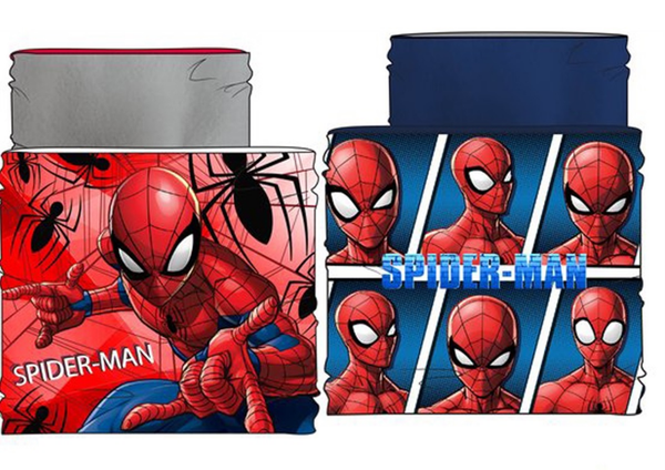 BUFANDA BRAGA CUELLO INF. SPIDERMAN