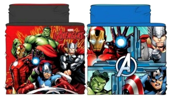 BUFANDA BRAGA CUELLO INF. AVENGERS