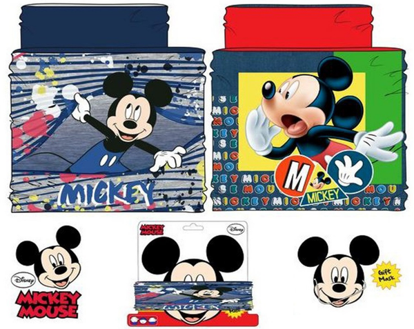 BUFANDA BRAGA CUELLO INF. MICKEY