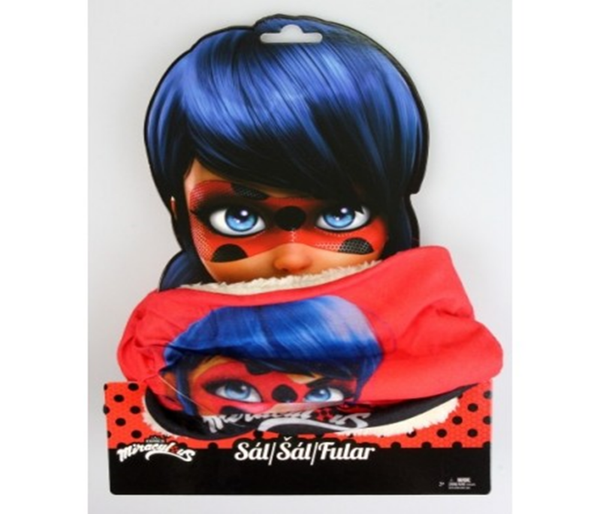 BUFANDA BRAGA CUELLO INF. LADYBUG