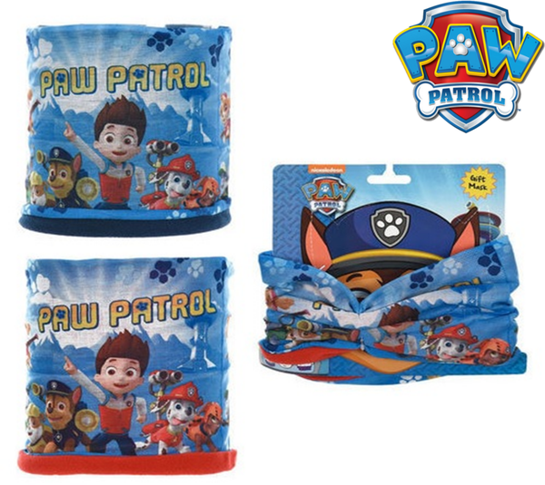 BUFANDA BRAGA CUELLO INF. PAW PATROL
