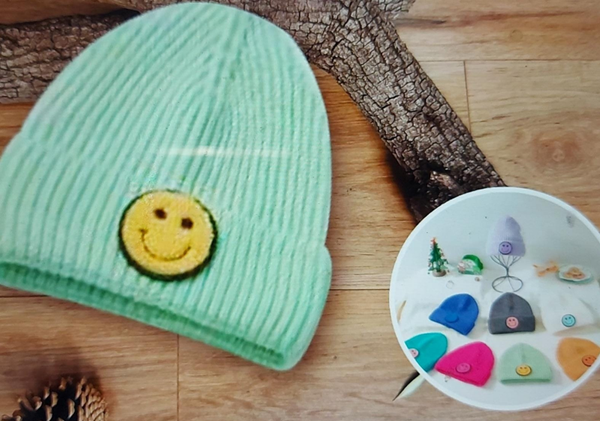 GORRO LANA SRA. CARITA