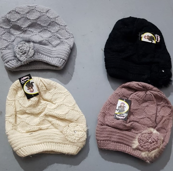GORRO LANA SRA. SURTIDO