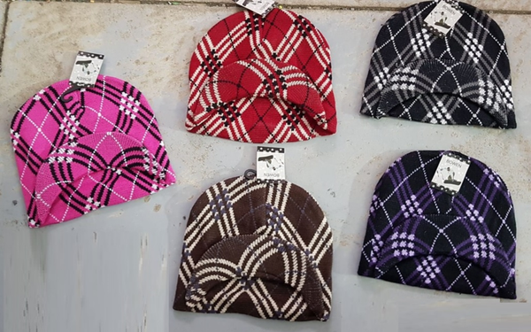 GORRO ACRILICO SRA. VISERA
