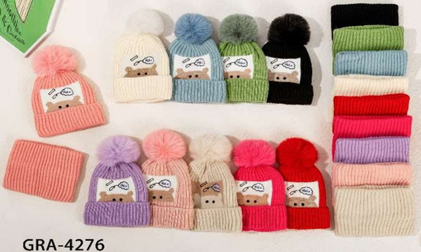 GORRO LANA INF. DIBUJO