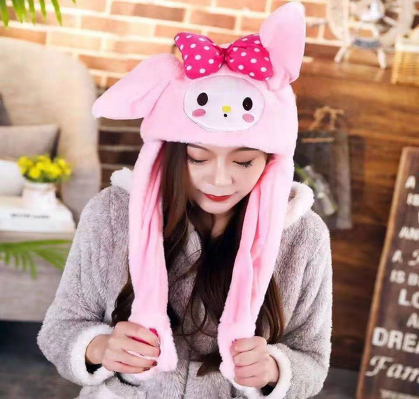 GORRO PAJARITA BUFANDA 4SURTIDOS