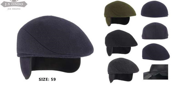 GORRO CRO. INVIERNO CUBRE NUCA