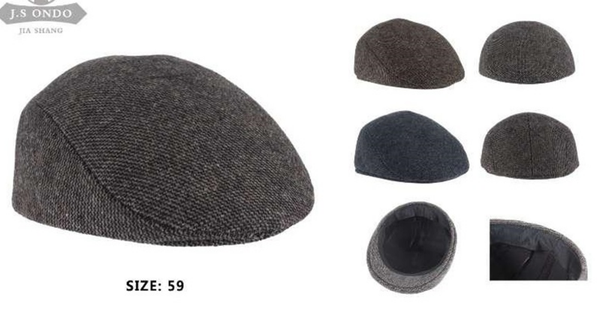 GORRO CRO. INVIERNO VISERA