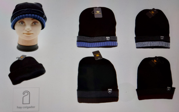 GORRO THINSULATE BORDE ADULTO (12)