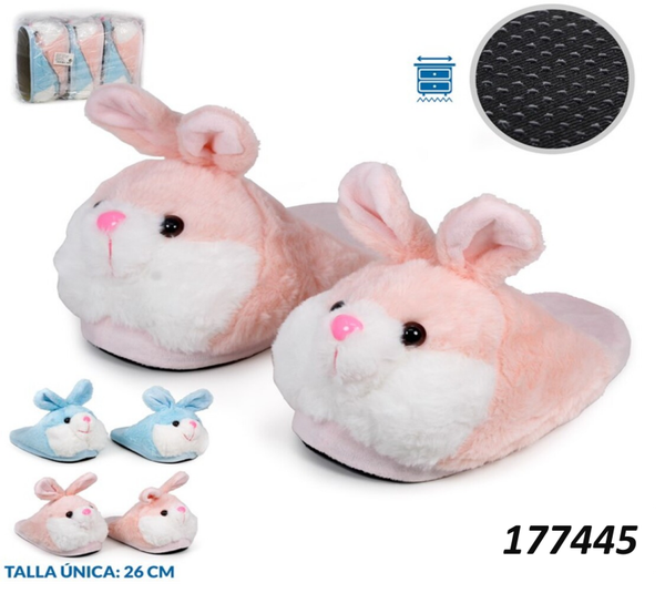 ZAPATILLA INF. CONEJITO 2SURTIDAS