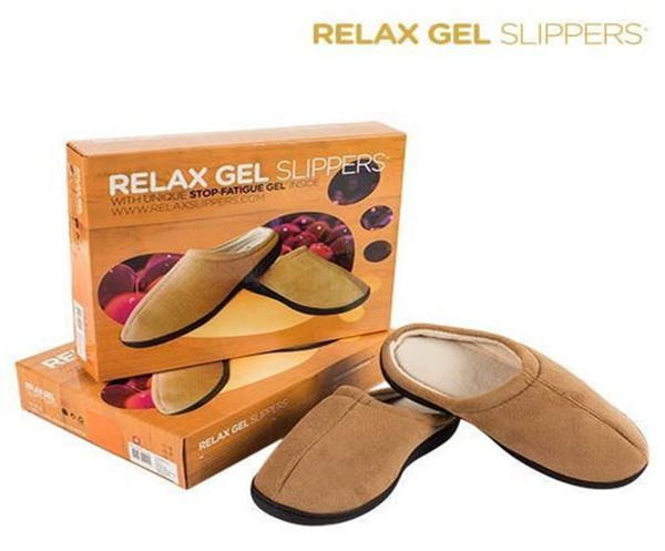ZAPATILLAS CASA GEL RELAX