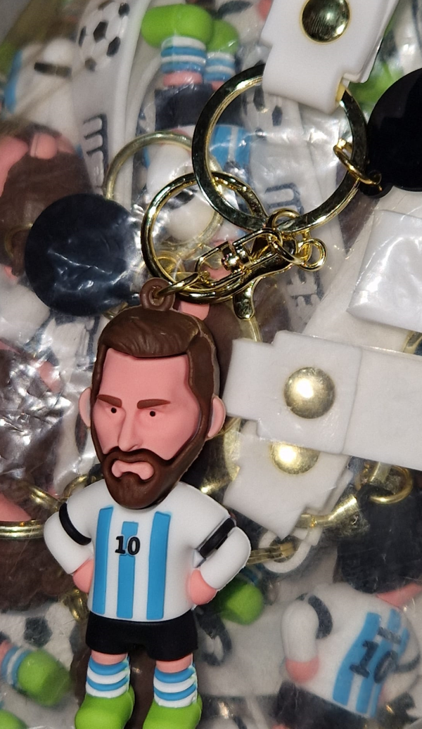 LLAVERO ENGOMADO MESSI