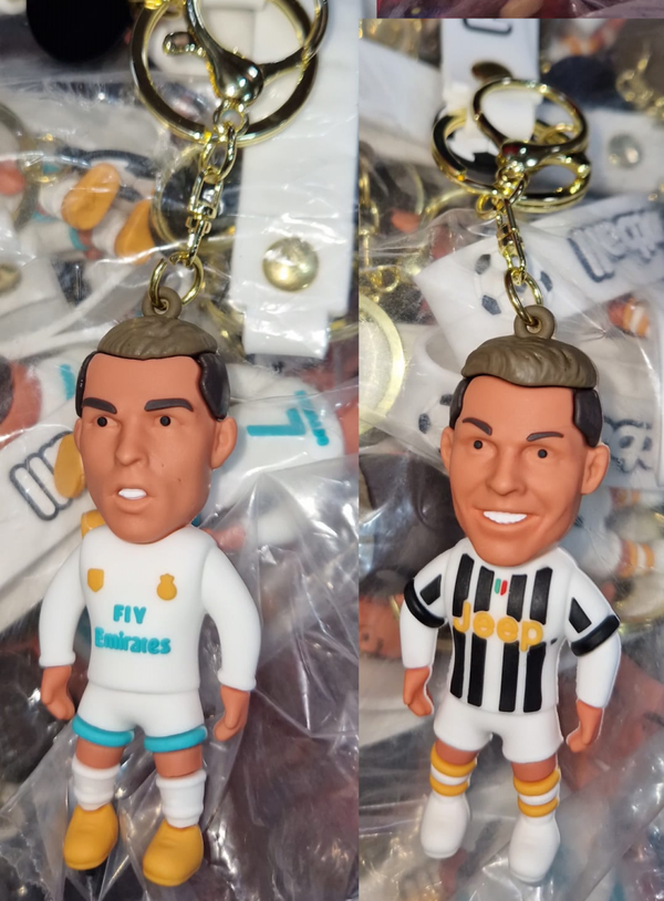 LLAVERO ENGOMADO CRISTIANO RONALDO