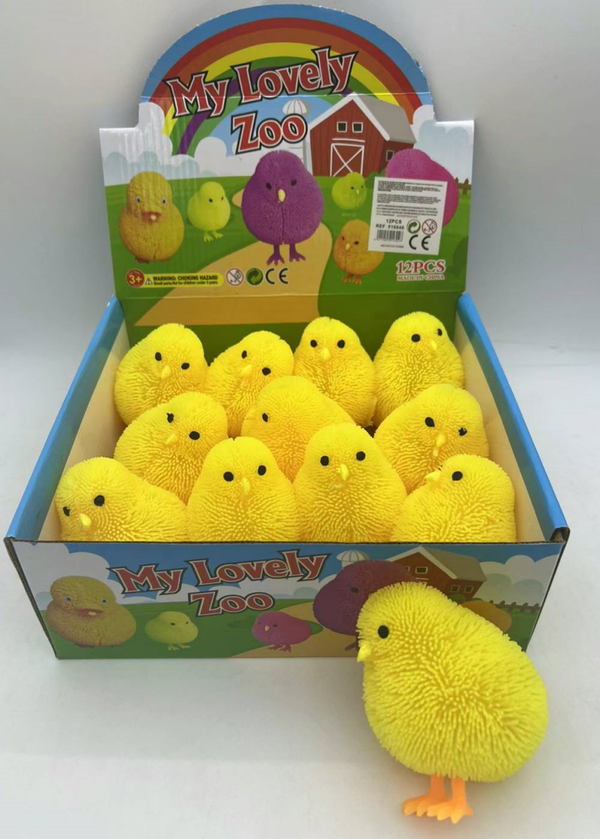 SQUISHY POLLITO LUZ EXPOSITOR (12)