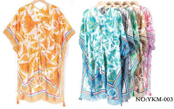 PLAYERA LARGA ESTAMPADA SURTIDA