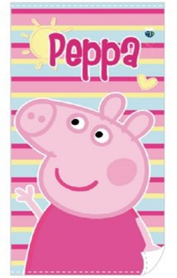 TOALLA PLAYA PEPPA PIG MICROFIBRA 140x70cm