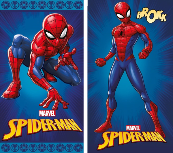 TOALLA PLAYA SPIDERMAN MICROFIBRA 140x70cm