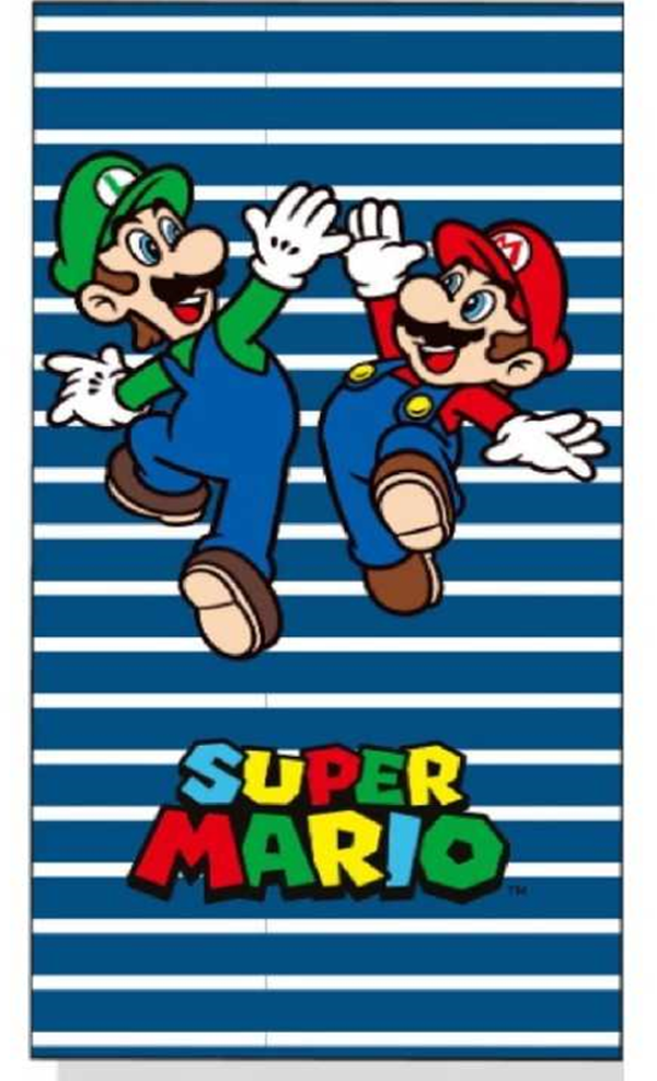 TOALLA PLAYA SUPER MARIO MICROFIBRA 140x70cm