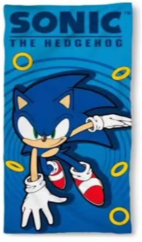 TOALLA PLAYA SONIC MICROFIBRA 140x70cm