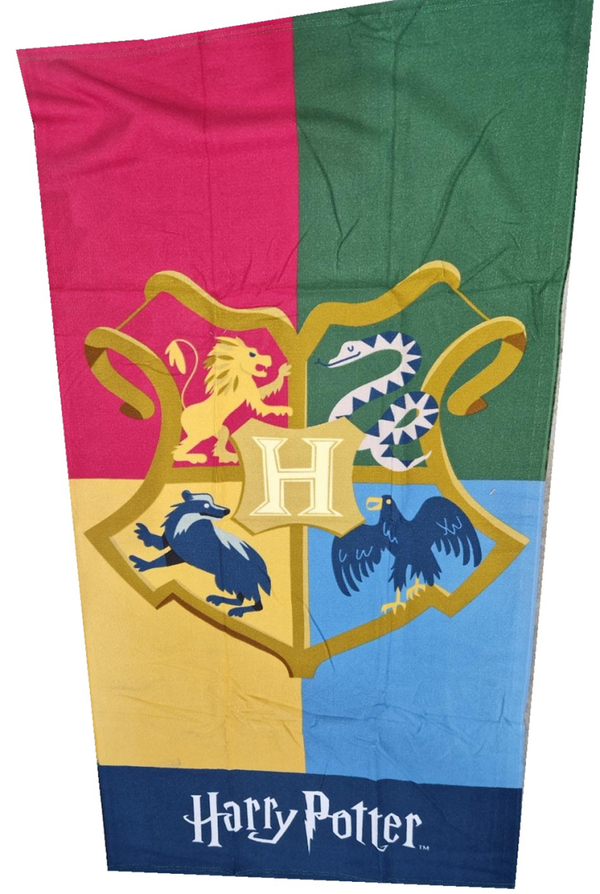 TOALLA PLAYA HARRY POTTER MICROFIBRA 140x70cm