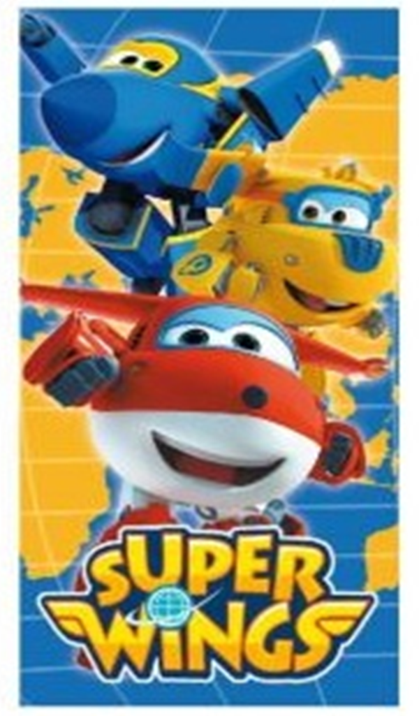 TOALLA PLAYA SUPER WINGS MICROFIBRA 140x70cm