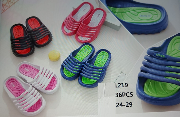 SANDALIA INF. PALA EVA 4COLORES T/24-29