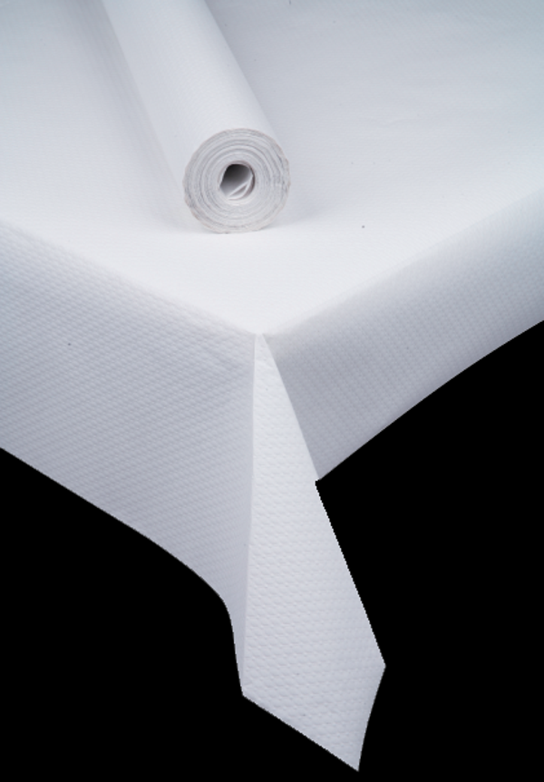 MANTEL PAPEL BLANCO ROLLO