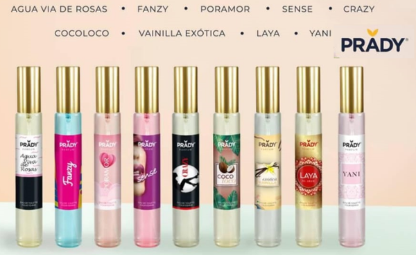 COLONIA PRADY MODELOS SURTIDOS 33ml