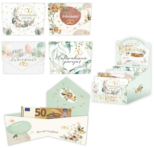 TARJETA BILLETERO PARA BODA (48)