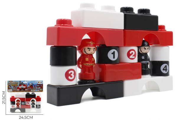 BLOQUES CONSTRUCCION BOMBEROS