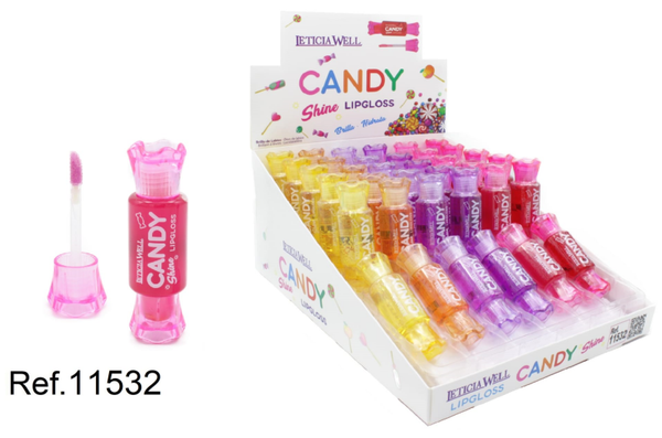 BRILLO LABIOS CANDY SHINE LETICIA WELL (36)