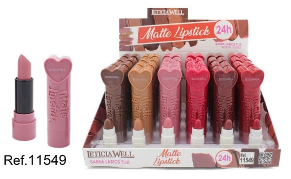 BARRA LABIOS 24h MATTE (24)