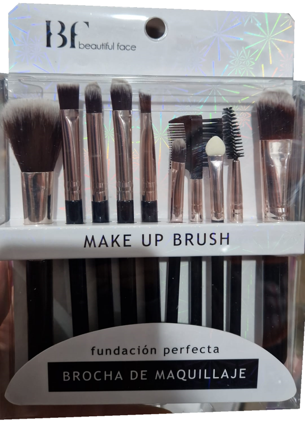 BROCHAS MAQUILLAJE 11pz SET