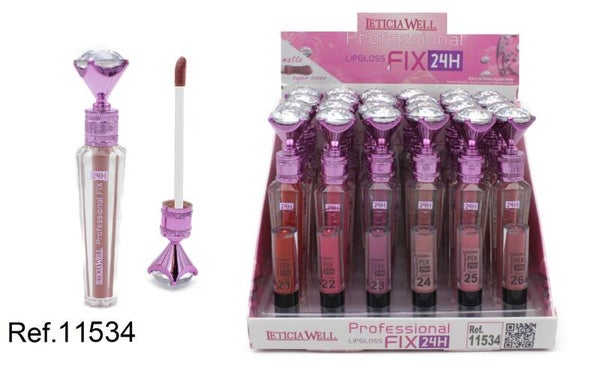 BRILLO LABIOS FIX PROFESSIONAL (24)