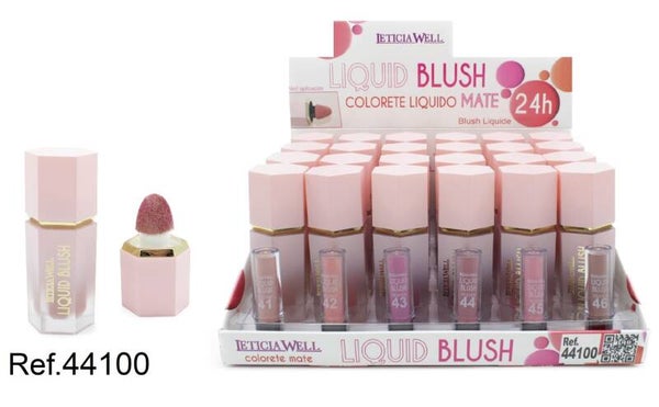 COLORETE LIQUIDO MATTE 24h LETICIA WELL (24)