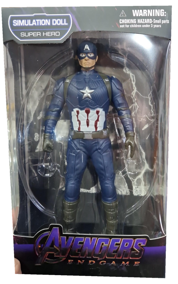FIGURA AVENGERS CAJA 28cm