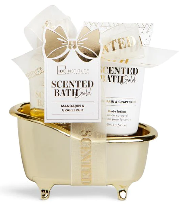 SET BAÑERA REGALO 2pz IDC INSTITUTE