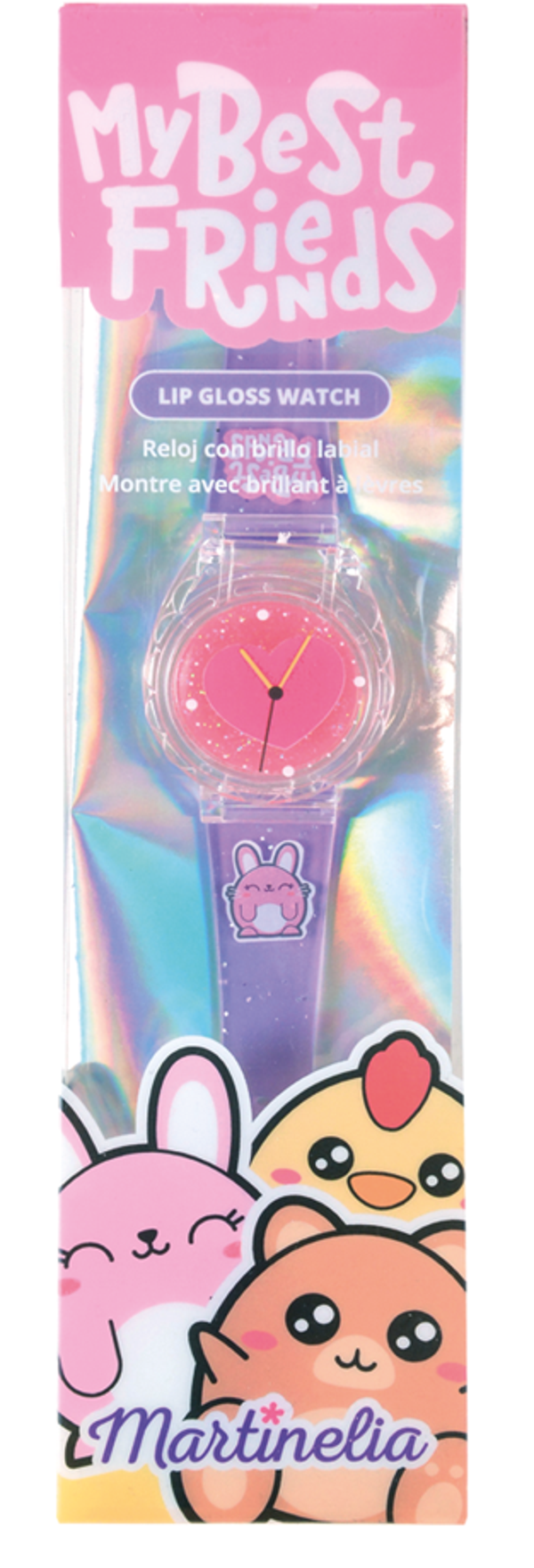 BRILLO LABIOS RELOJ MARTINELIA
