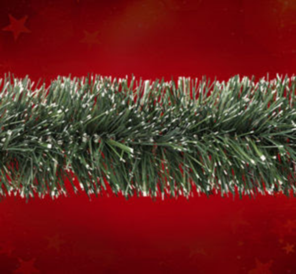 BOA NAVIDAD VERDE/BLANCA 2m (10)